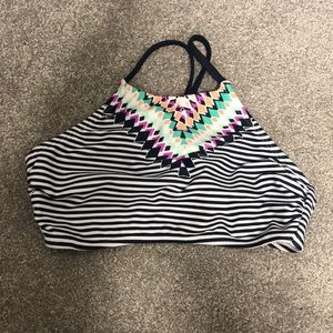 Target Halter Bikini Top